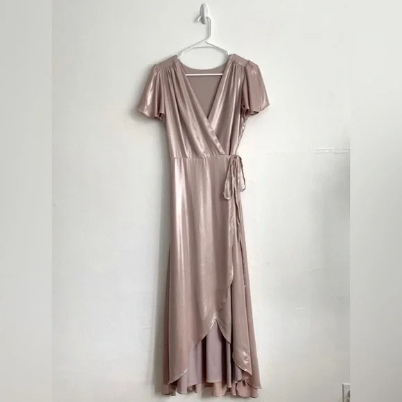 green emerald velvet dress Blush Prom 20502 Champagne Rose Gold Sequin Fit-n-Flare Dress – Formalwear  Outlet main image 1